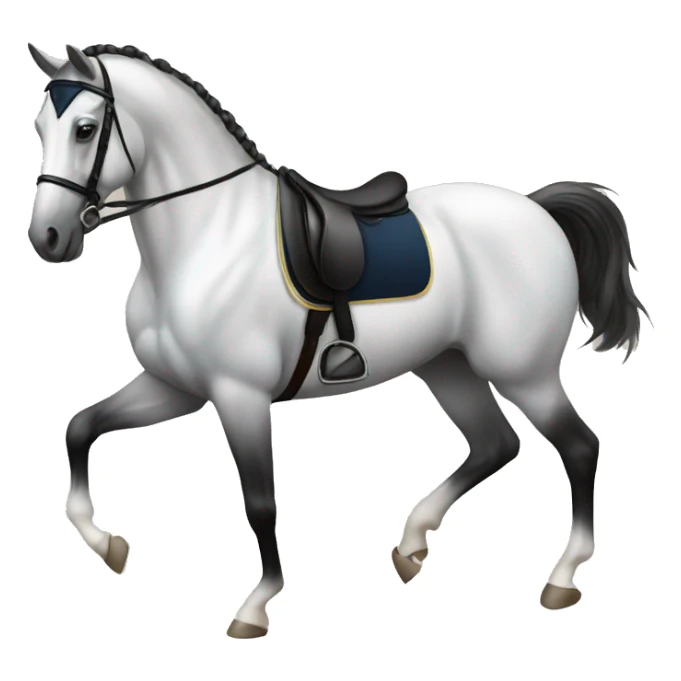 Dressage sticker