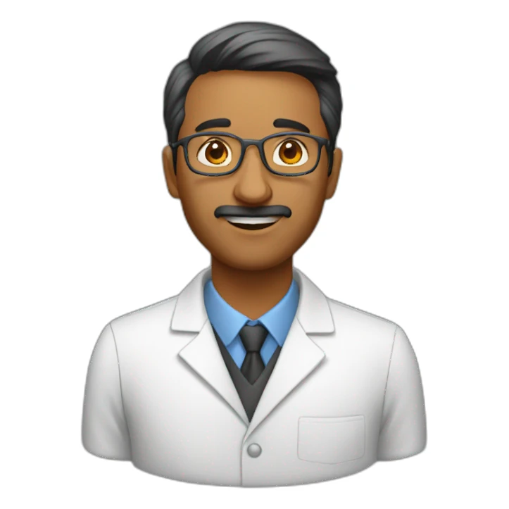 Pharmacology Indian teacher  sticker