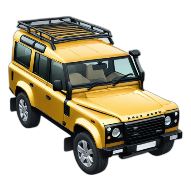 Range rover defender sticker