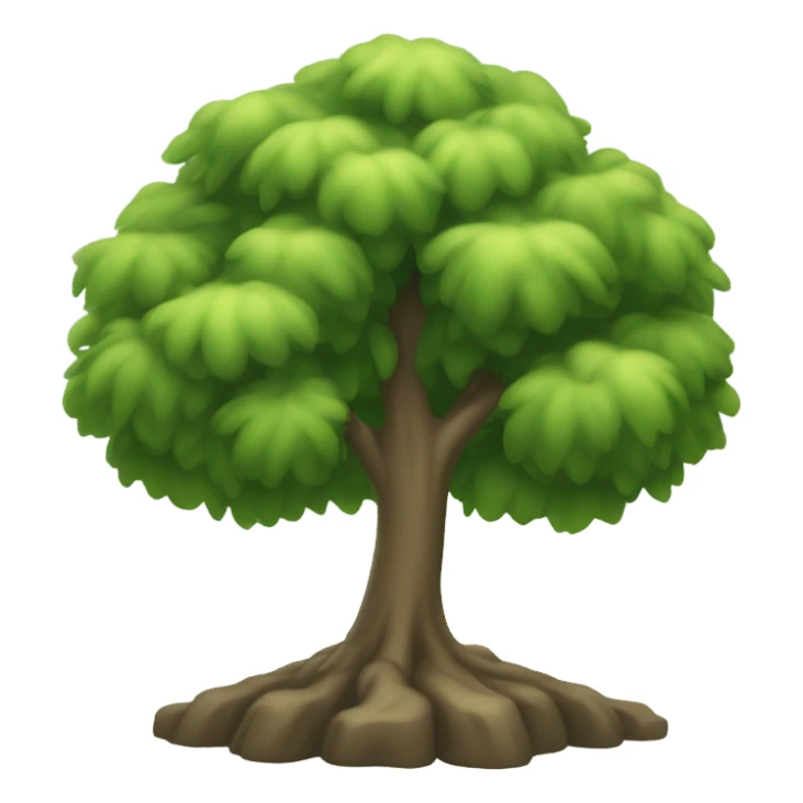 simple tree sticker