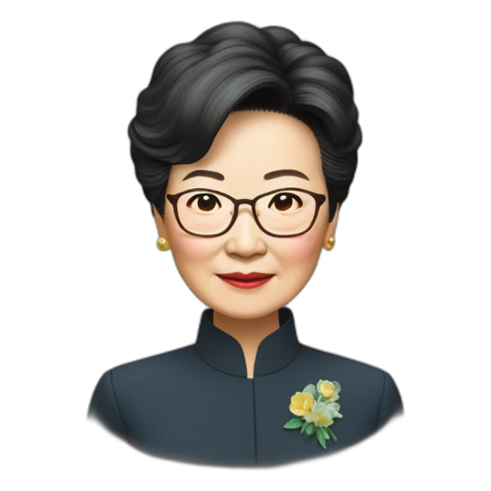 Carrie lam sticker