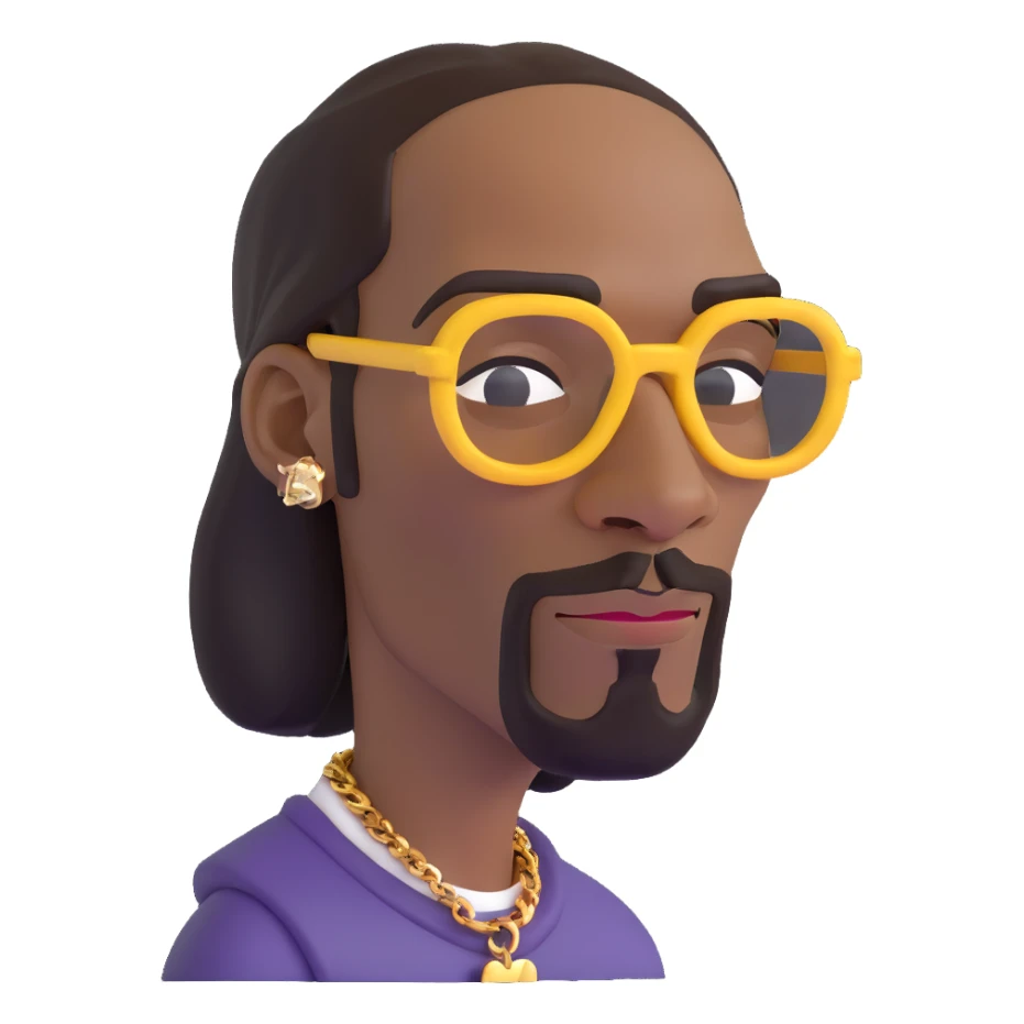 Snoop Dogg  sticker
