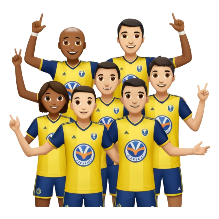 fenerbahçe takımı sticker