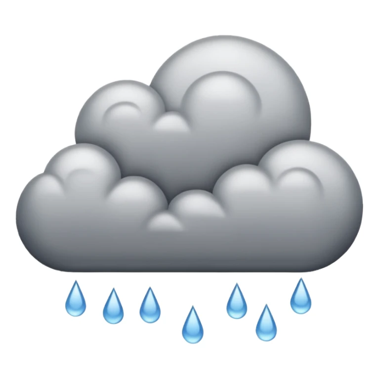 cloud rain sticker