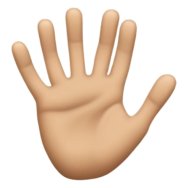 🫴🏽🫣 sticker