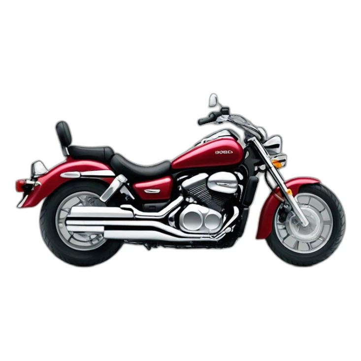 Honda shadow 750 sticker