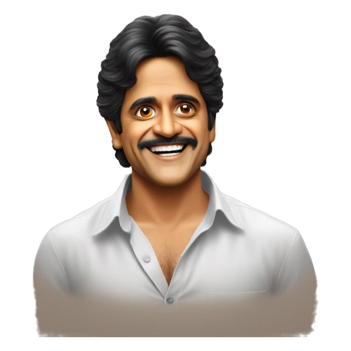 TOLLYWOOD ACTOR Nagarjuna sticker