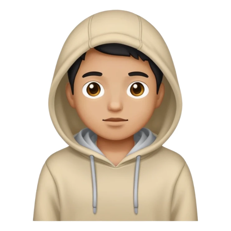 Cuy con sudadera  sticker