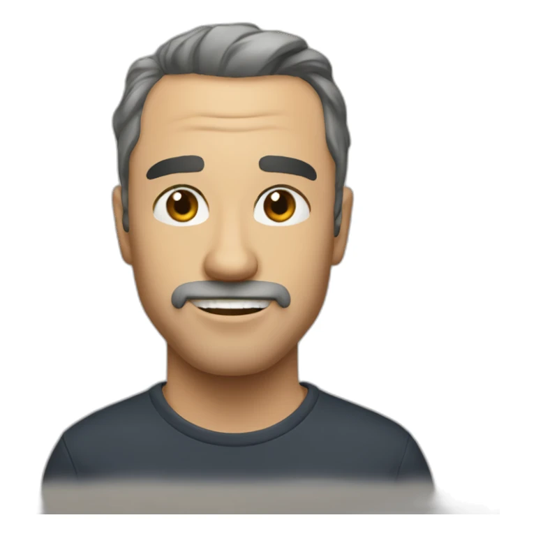 mike from scumface sticker