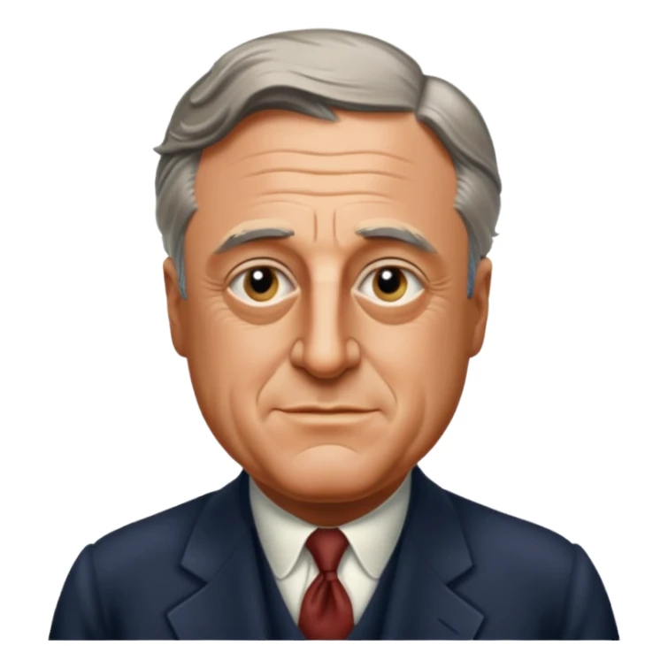 franklin rusvelt sticker