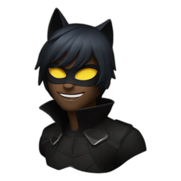 miraculous cat noir sticker
