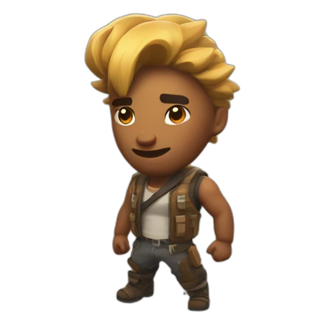 Fortnite slumber sticker