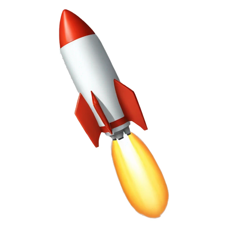 fast transfer rocket sticker
