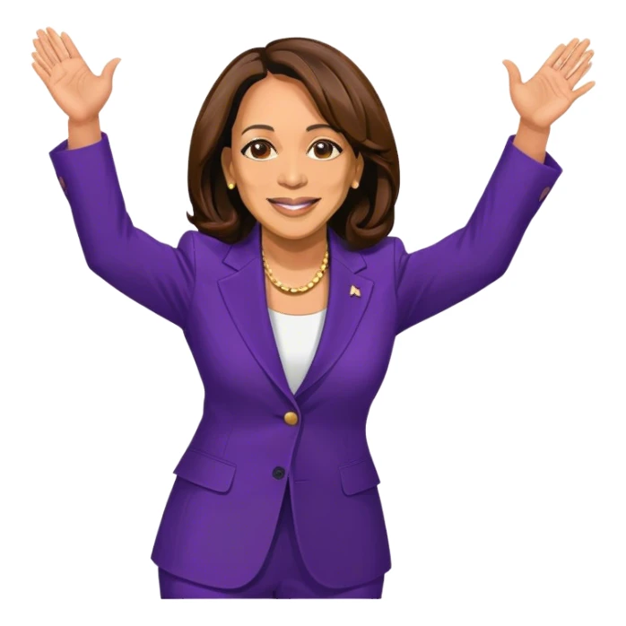 kamala harris sticker