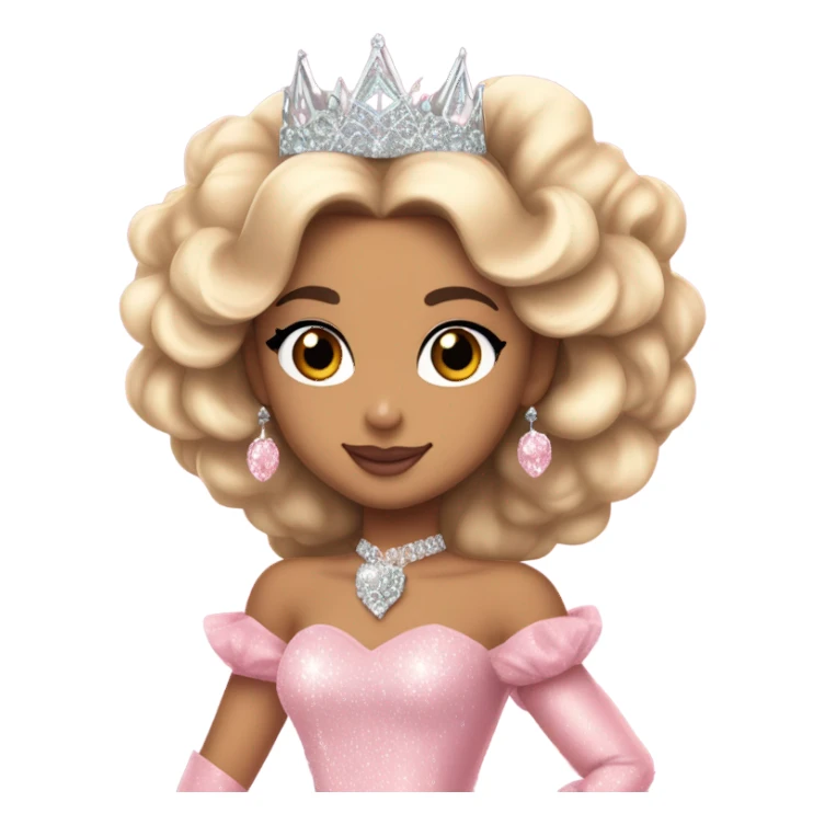 ariana grande as glinda  sticker