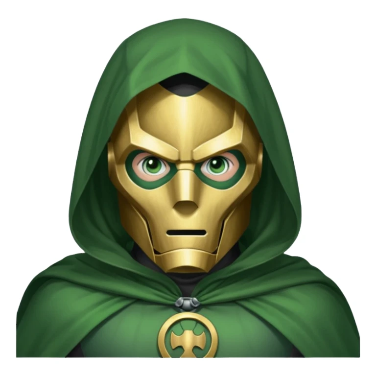 Dr. Doom sticker