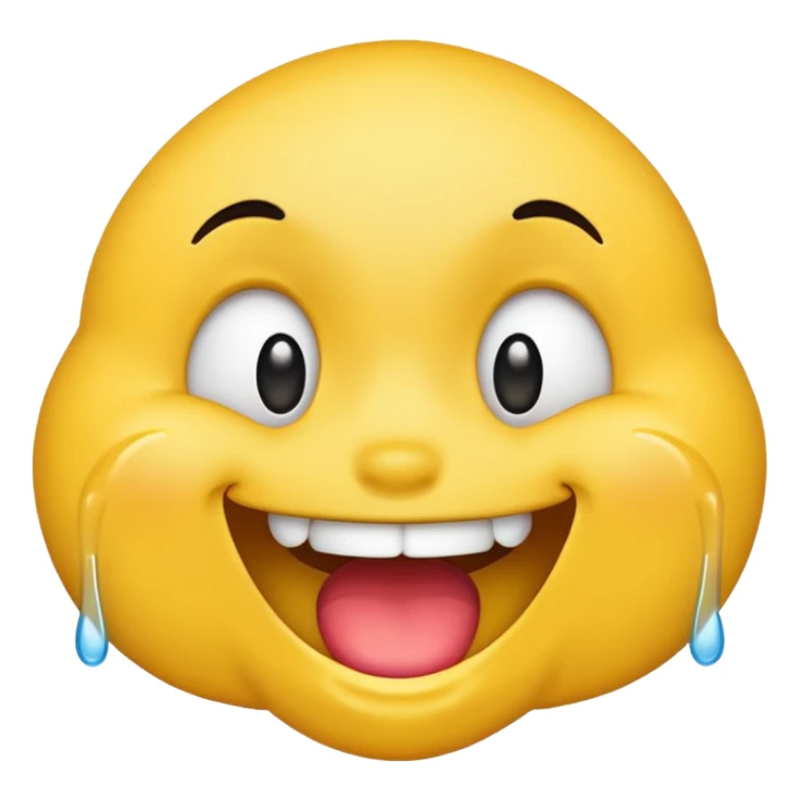 drooling face emoji sticker
