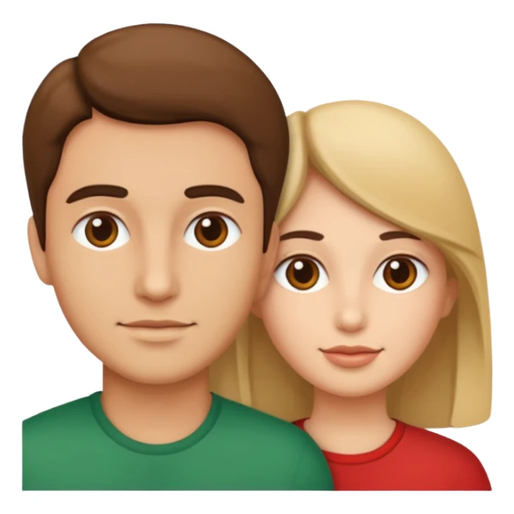 Italian 2 people sticker