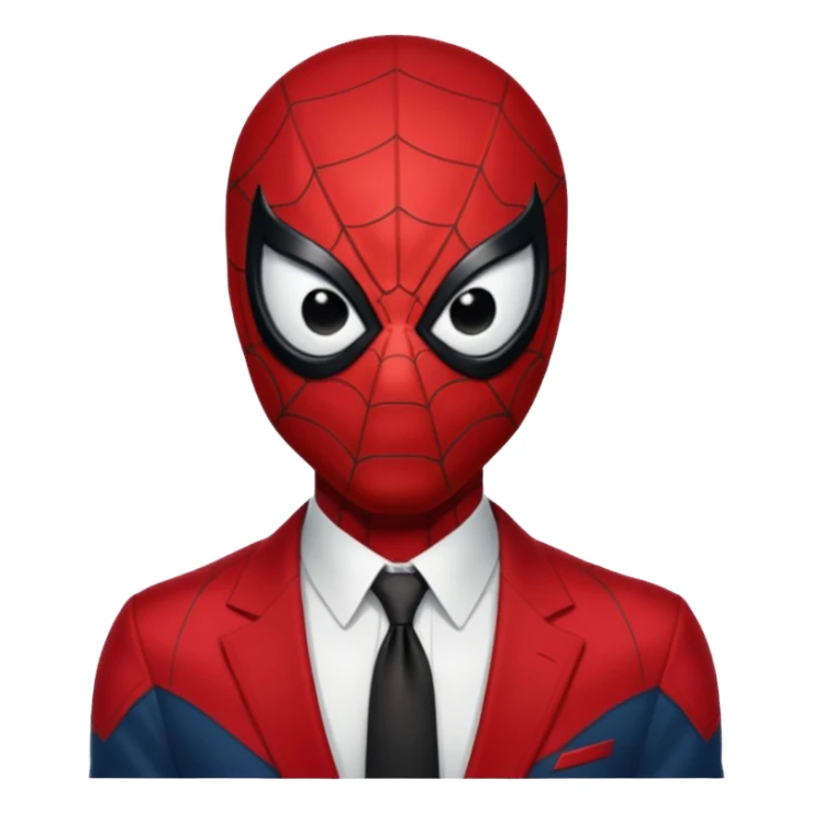 spider man moitié venom sticker