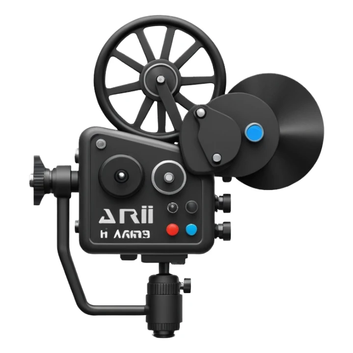 Arri Hi-5 Hand Unit commande de point  sticker