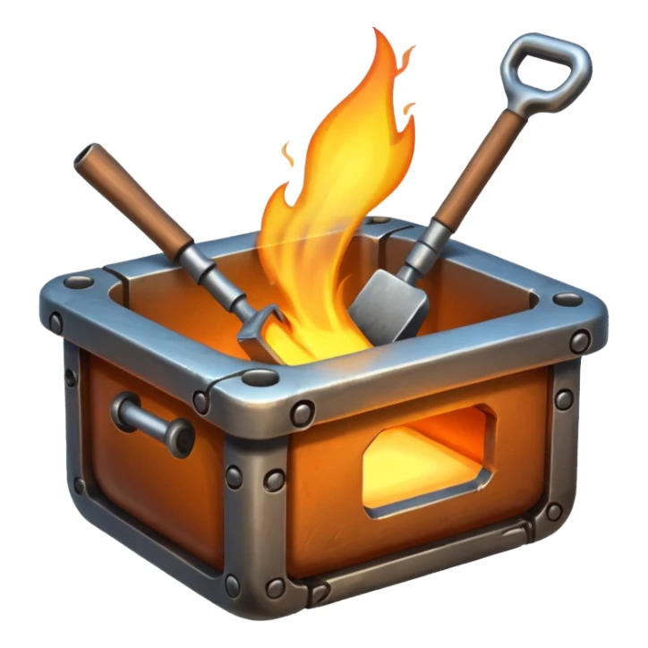The forge sticker