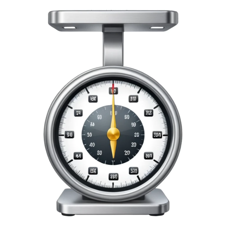 Market Scale Weight sticker