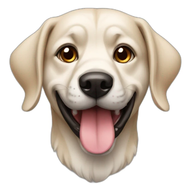 Brazilian dog sticker