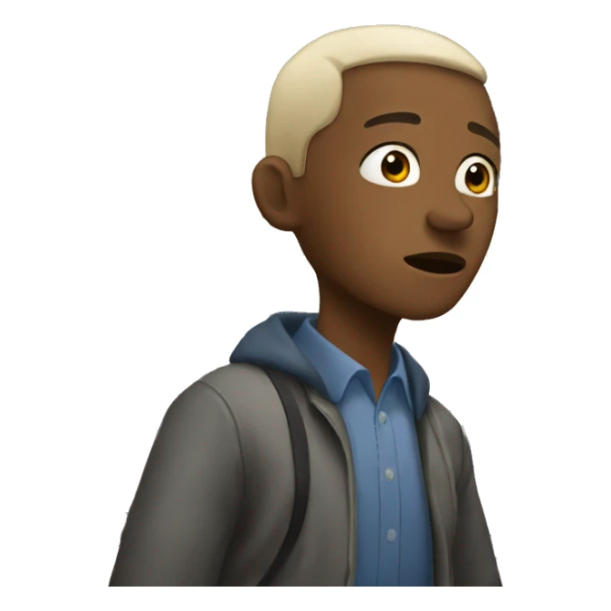 Human misses the bus sticker