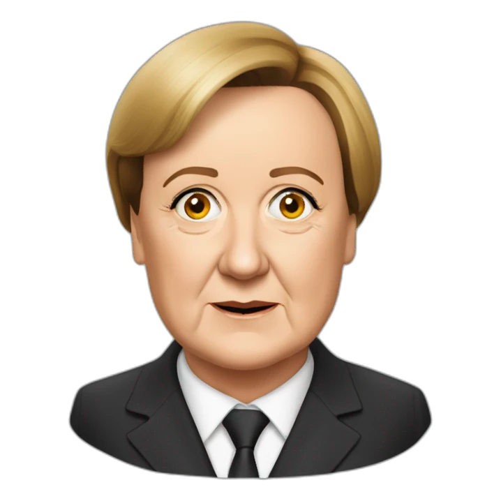 Angela merkel Gerhard Schröder sticker