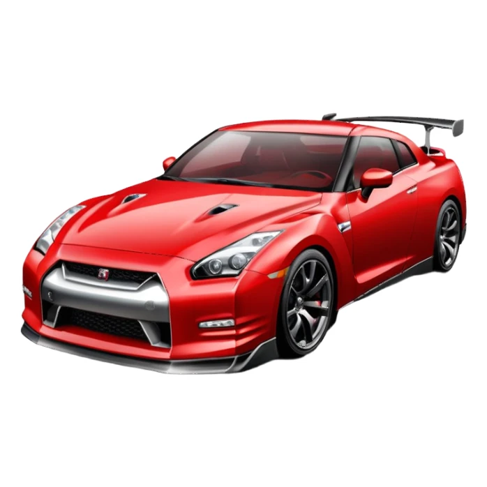 Nissan Gtr sticker