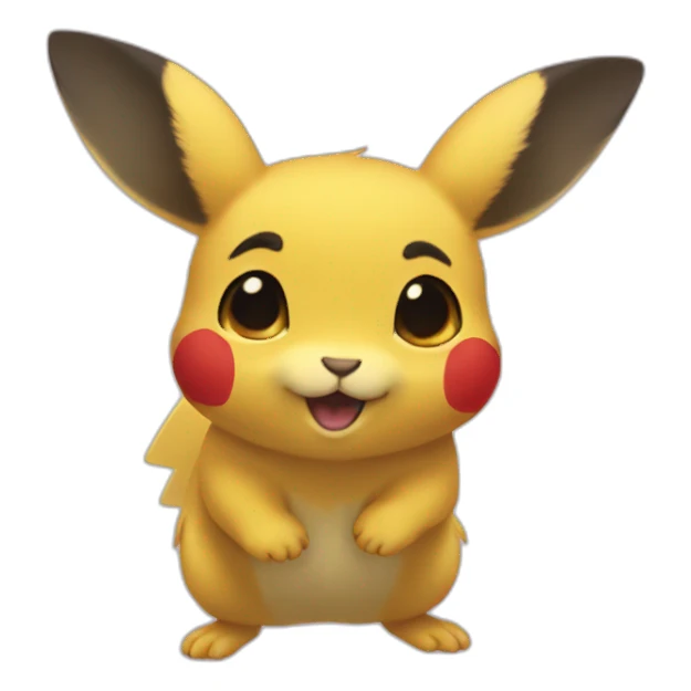 Pika tchou sticker