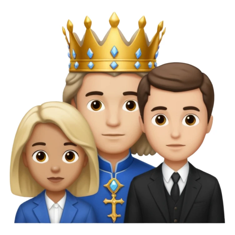 King Von and Charlie Kirk sticker