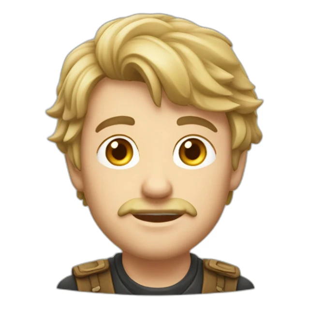 Ein mann aus schwerin sticker