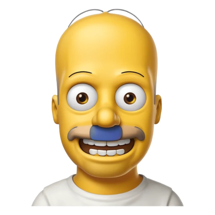 Homer Simpson’s  sticker