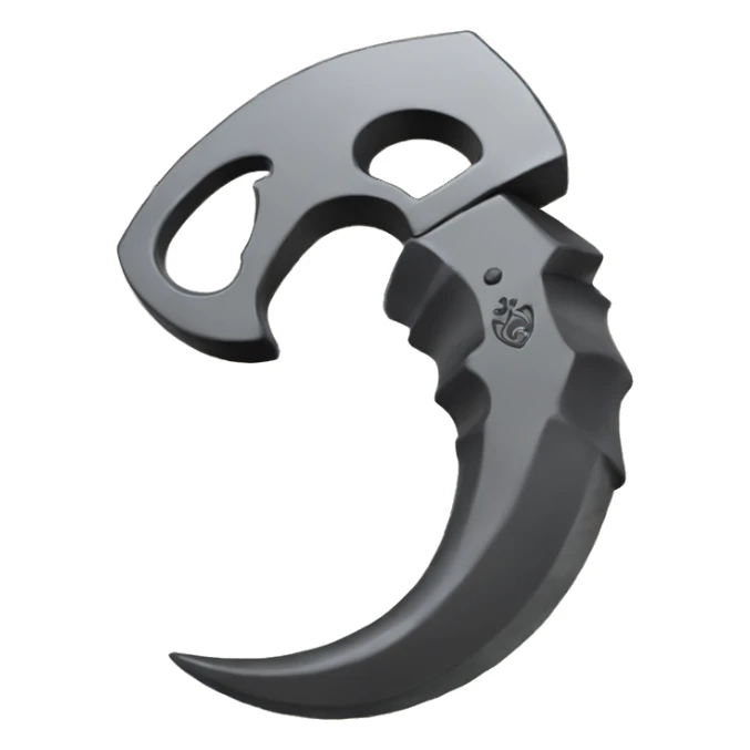 karambit-fade sticker