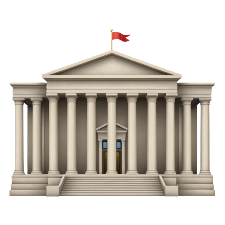 government building sticker