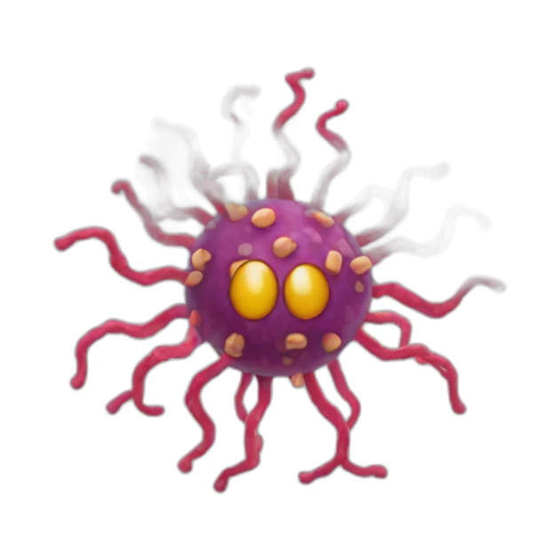 Ligma virus sticker