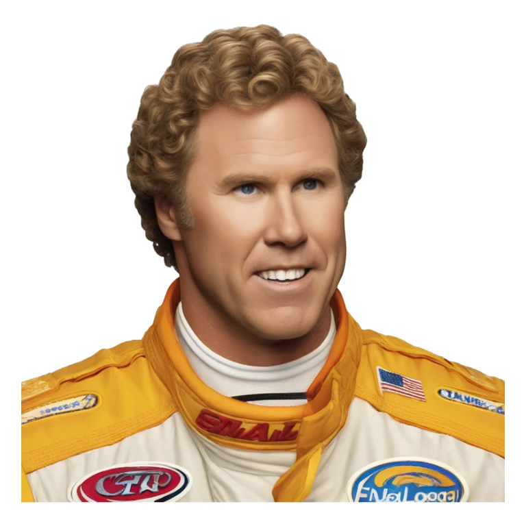 Will ferrell Talladega nights sticker