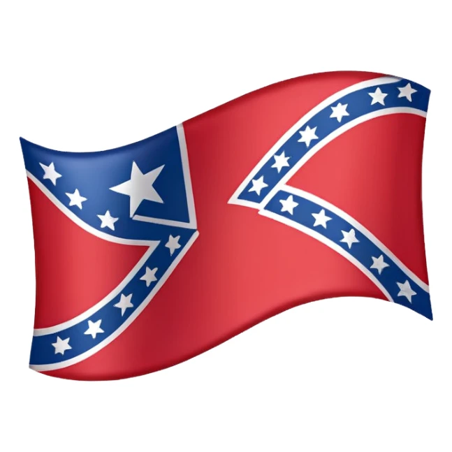 Rebel Flag sticker