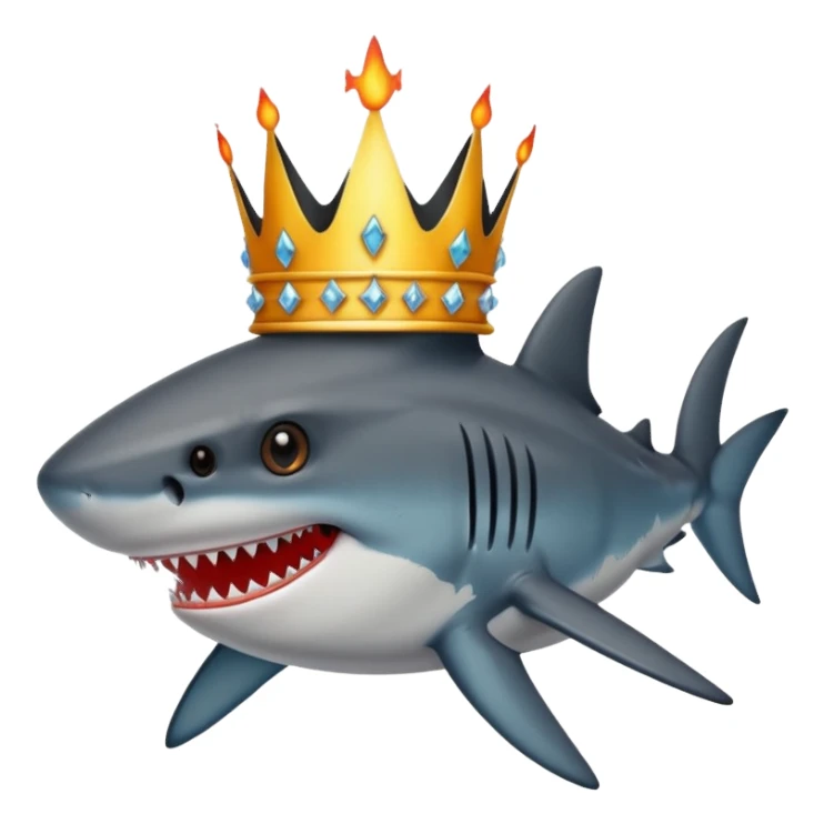 🦈🔥👑
 sticker