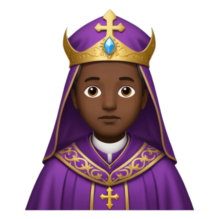 OBISPO DE IGLESIA sticker