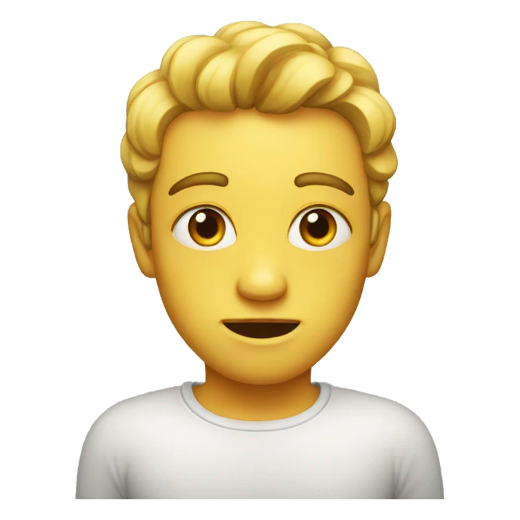 Crossed eyes sticker