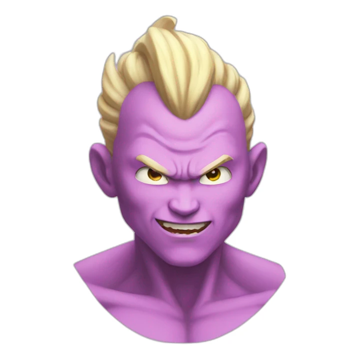 Majin Boo sticker