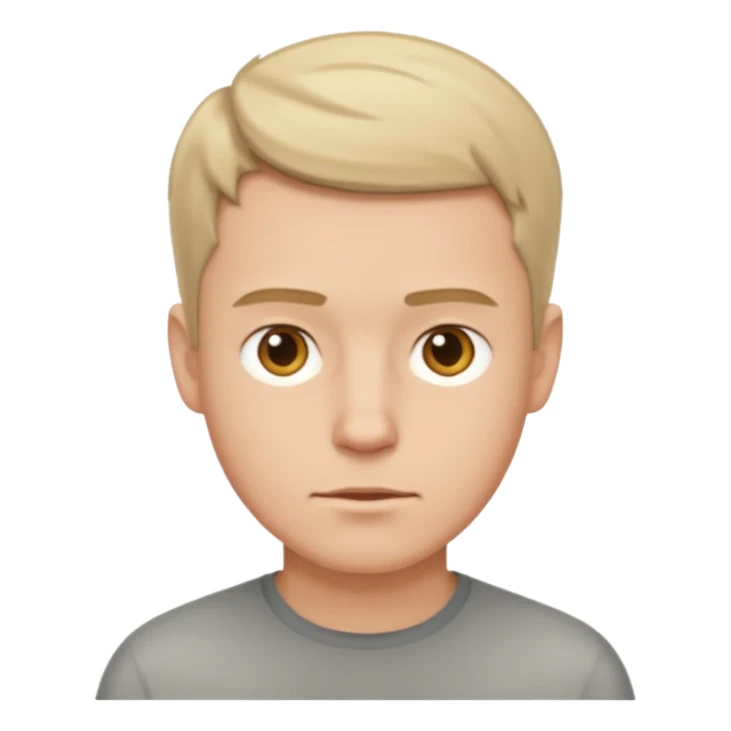 white man came up with the idea sticker