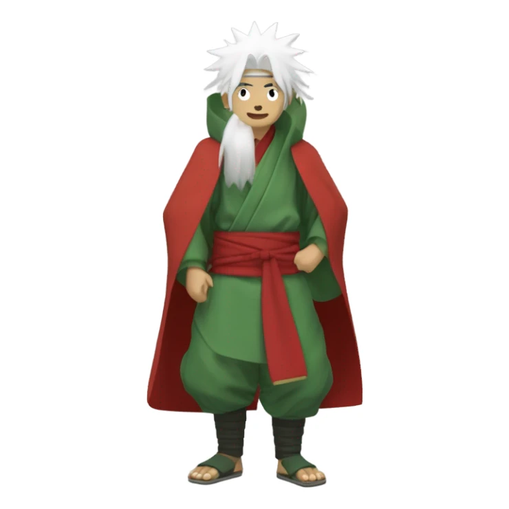 Master jiraiya sticker