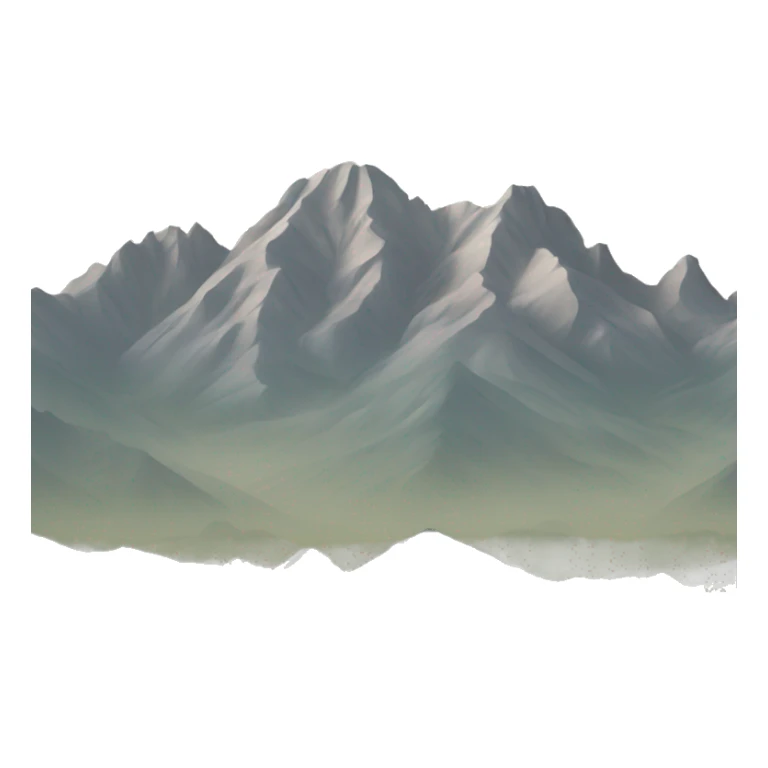 montana mountain range sticker
