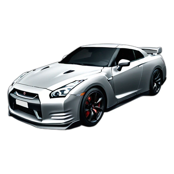 Nissan gtr34 sticker