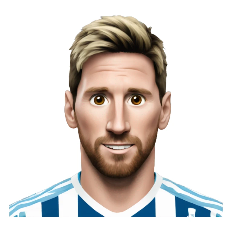 Messi A kiraly sticker