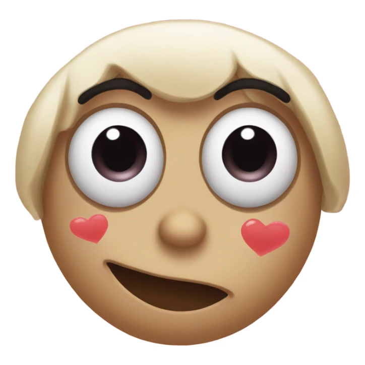 Love sick emoji sticker