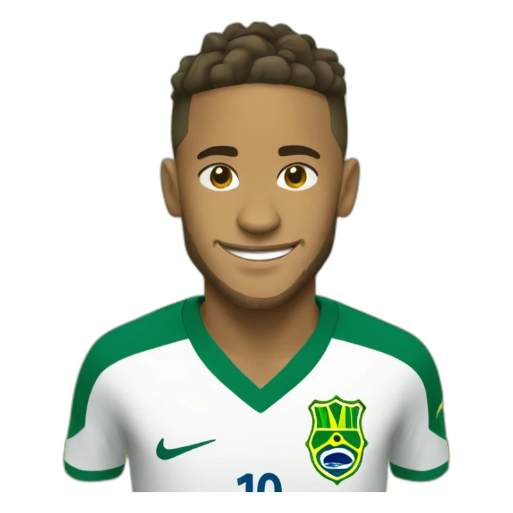 neymar junior brazil sticker